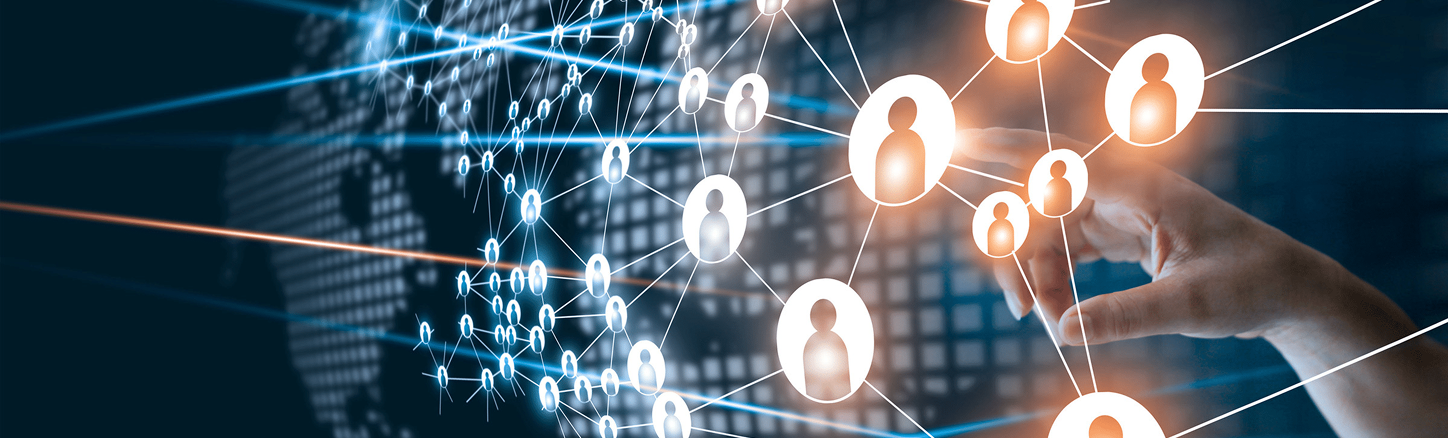 Disaster relief volunteers helping community members at car distribution